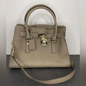 Michael Kors Hamilton Medium Purse Handbag Satchel